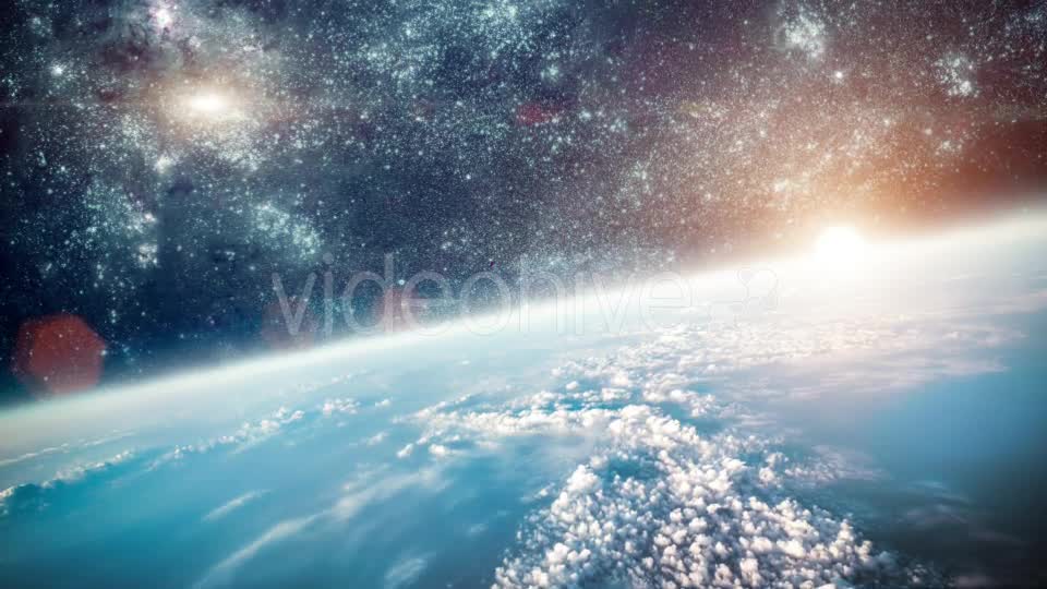 Planet Earth And The Sun Videohive 12961929 Motion Graphics Image 1