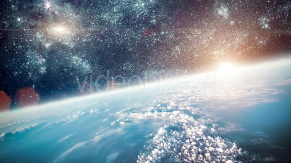 Planet Earth And The Sun Videohive 12961929 Motion Graphics Image 3