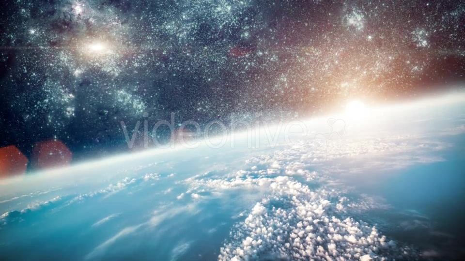 Planet Earth And The Sun Videohive 12961929 Motion Graphics Image 4