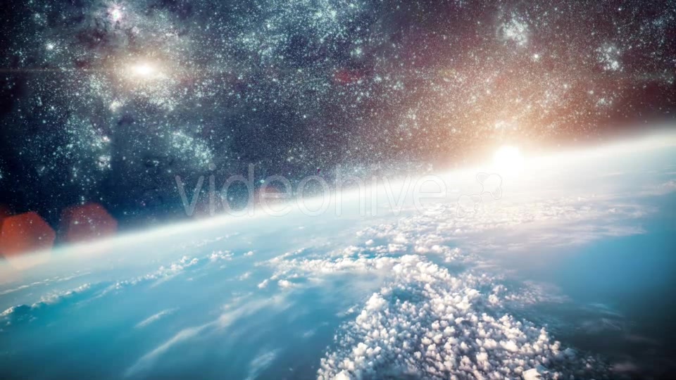 Planet Earth And The Sun Videohive 12961929 Motion Graphics Image 5