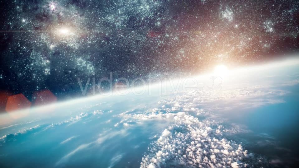 Planet Earth And The Sun Videohive 12961929 Motion Graphics Image 6