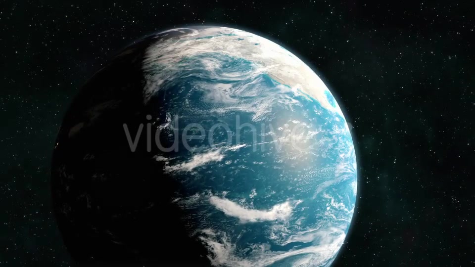Planet Earth Dawn Breaks Over America Videohive 17307919 Motion Graphics Image 6