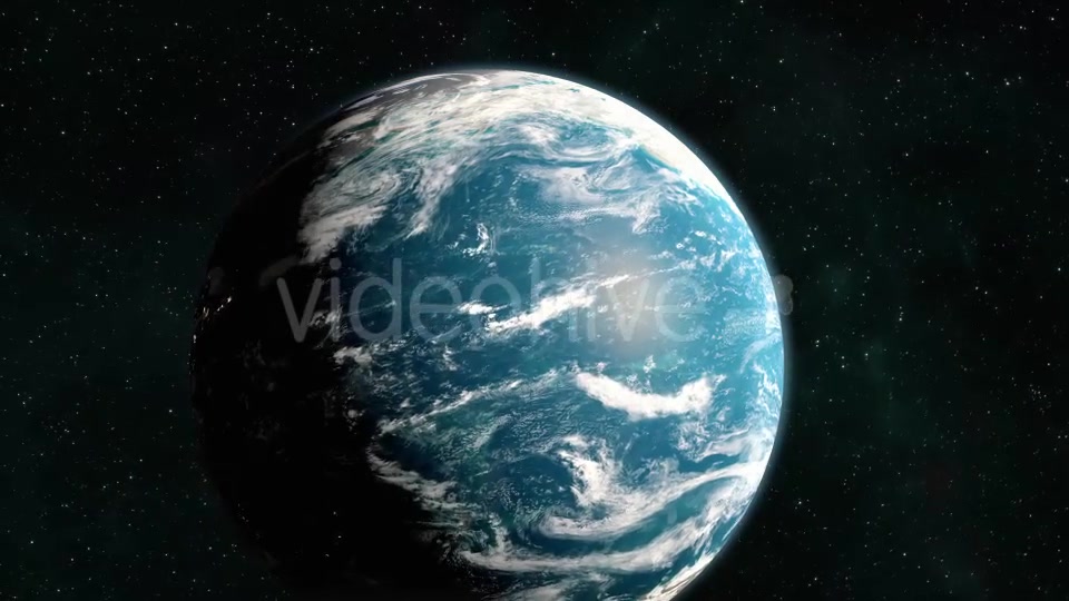 Planet Earth Dawn Breaks Over America Videohive 17307919 Motion Graphics Image 7