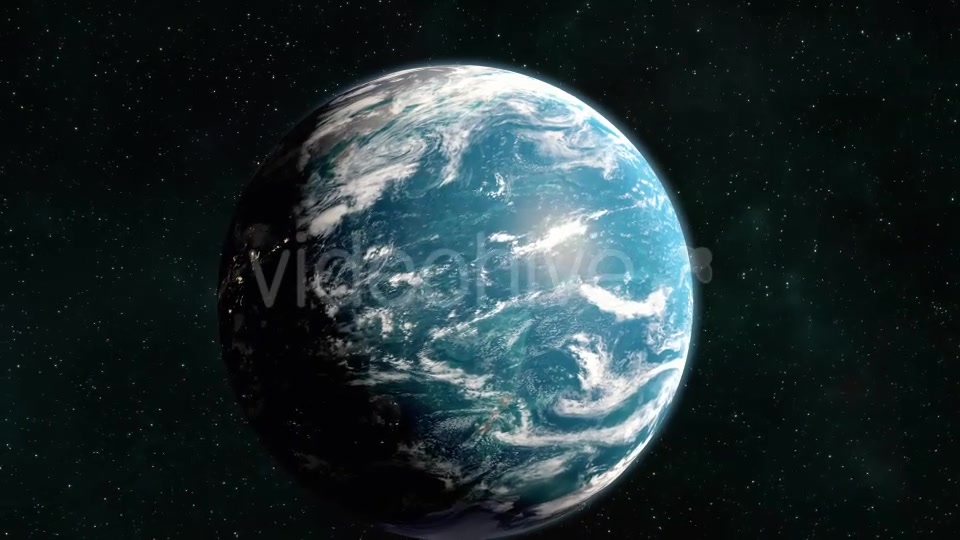 Planet Earth Dawn Breaks Over America Videohive 17307919 Motion Graphics Image 8