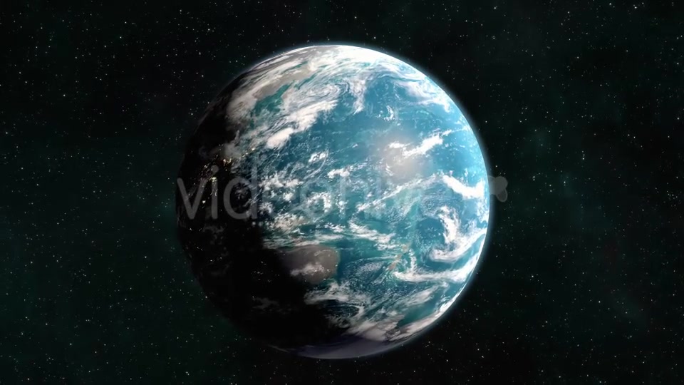 Planet Earth Dawn Breaks Over America Videohive 17307919 Motion Graphics Image 9