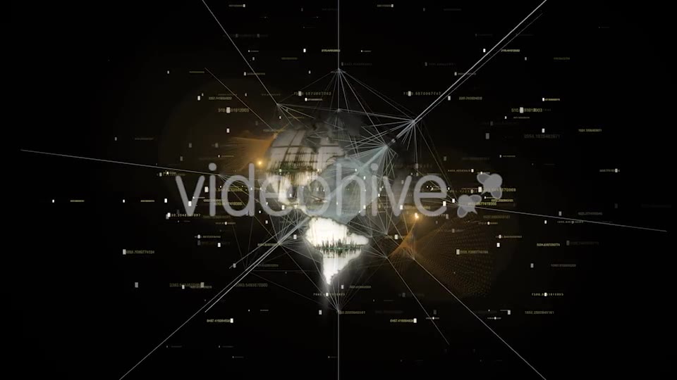 Planet Earth Hologram Background Videohive 20407279 Motion Graphics Image 2