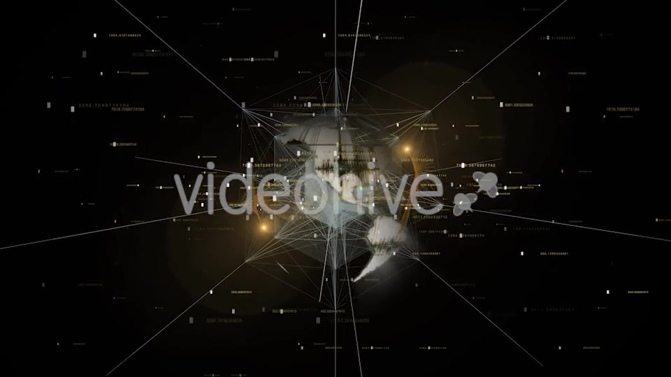 Planet Earth Hologram Background Videohive 20407279 Motion Graphics Image 3