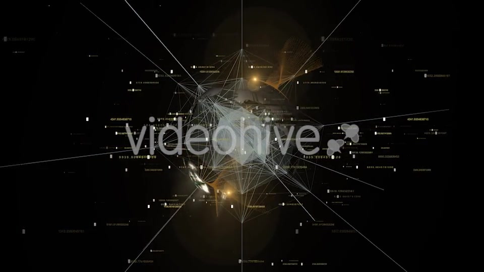 Planet Earth Hologram Background Videohive 20407279 Motion Graphics Image 4