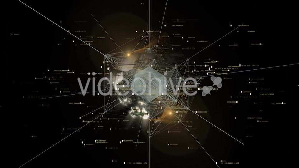 Planet Earth Hologram Background Videohive 20407279 Motion Graphics Image 5