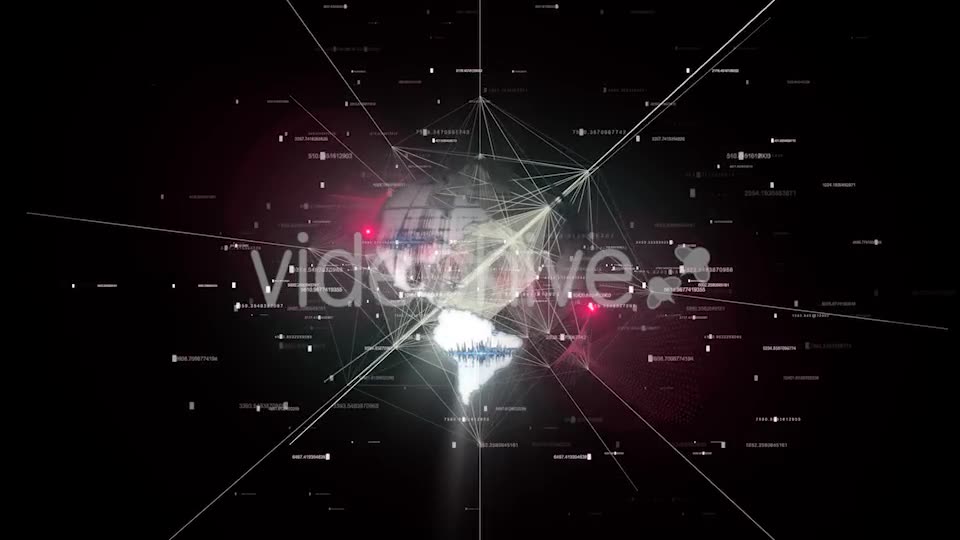 Planet Earth Hologram Background Videohive 20406028 Motion Graphics Image 2