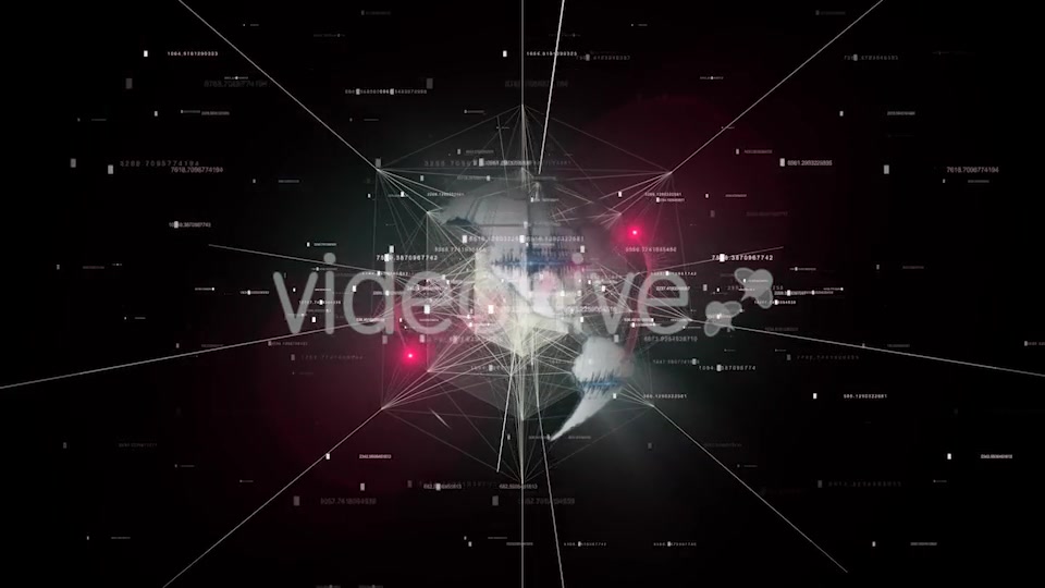 Planet Earth Hologram Background Videohive 20406028 Motion Graphics Image 3