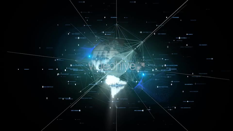 Planet Earth Hologram Background Videohive 20381498 Motion Graphics Image 2