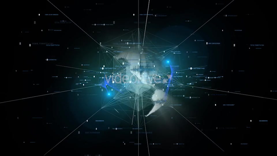 Planet Earth Hologram Background Videohive 20381498 Motion Graphics Image 3