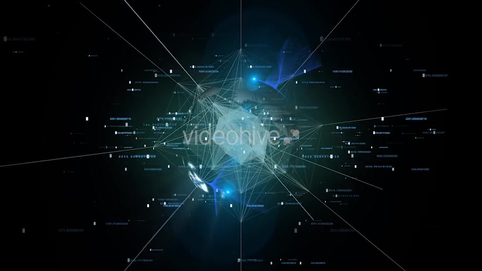 Planet Earth Hologram Background Videohive 20381498 Motion Graphics Image 4