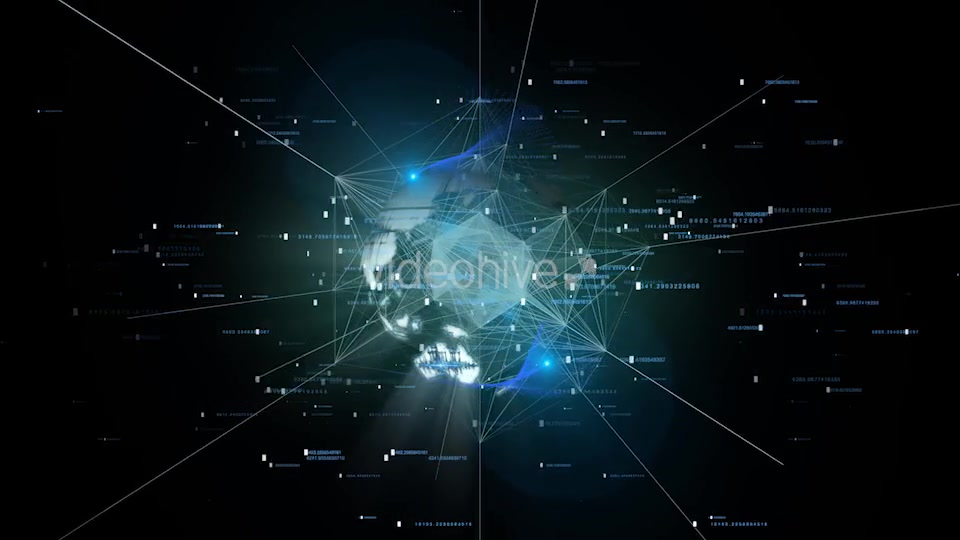 Planet Earth Hologram Background Videohive 20381498 Motion Graphics Image 5