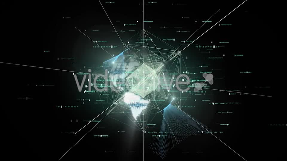 Planet Earth Hologram Background Videohive 20401298 Motion Graphics Image 1