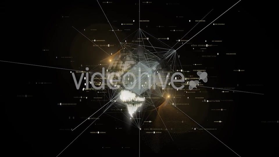Planet Earth Hologram Background Videohive 20401298 Motion Graphics Image 10