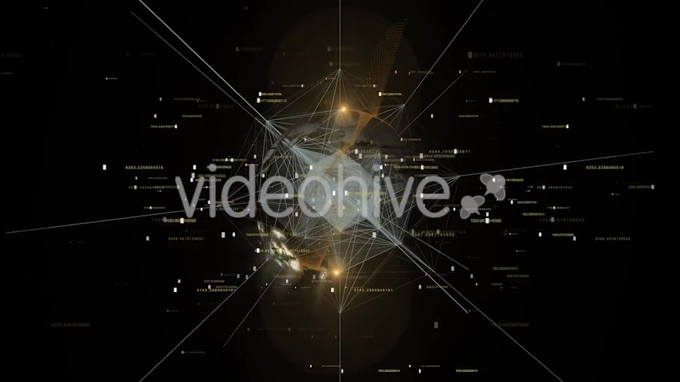 Planet Earth Hologram Background Videohive 20401298 Motion Graphics Image 11