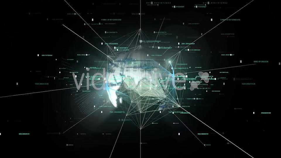 Planet Earth Hologram Background Videohive 20401298 Motion Graphics Image 3