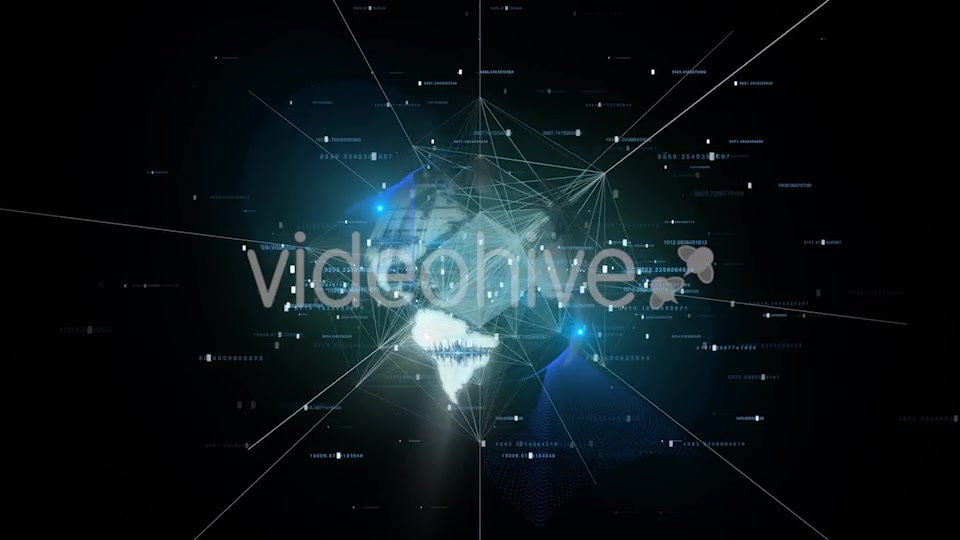 Planet Earth Hologram Background Videohive 20401298 Motion Graphics Image 7