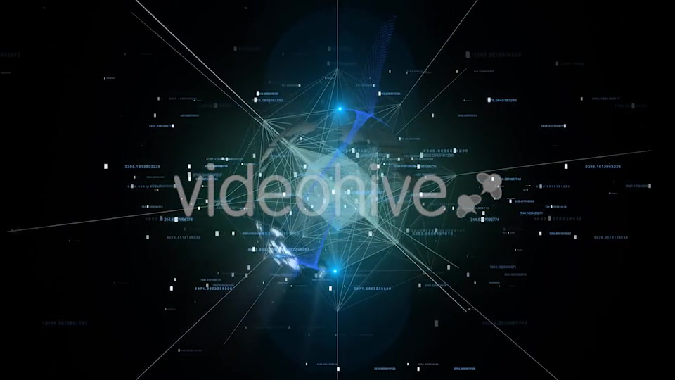 Planet Earth Hologram Background Videohive 20401298 Motion Graphics Image 8