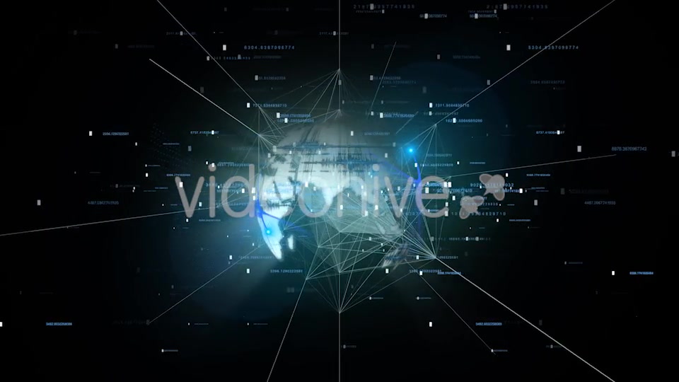 Planet Earth Hologram Background Videohive 20401298 Motion Graphics Image 9