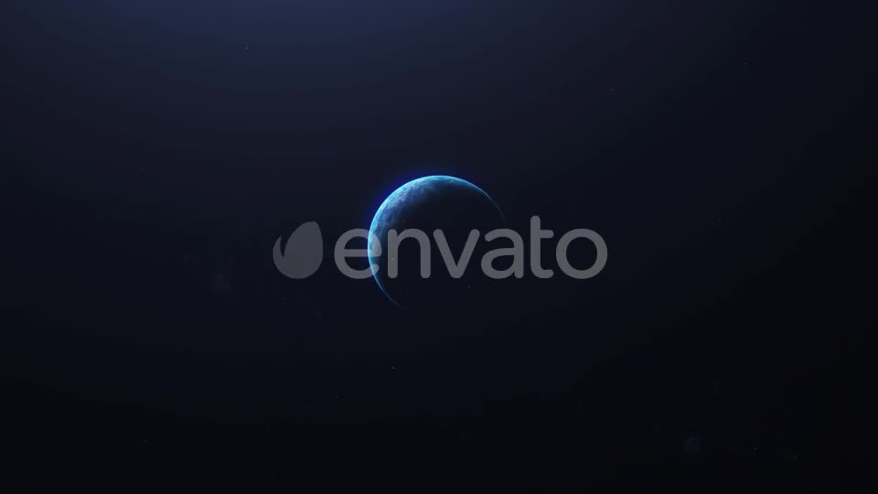 Planet Earth In Space 1 Videohive 23718827 Motion Graphics Image 1