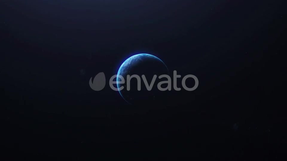 Planet Earth In Space 1 Videohive 23718827 Motion Graphics Image 3