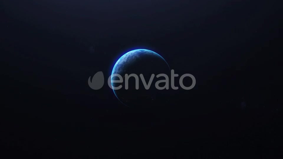 Planet Earth In Space 1 Videohive 23718827 Motion Graphics Image 4