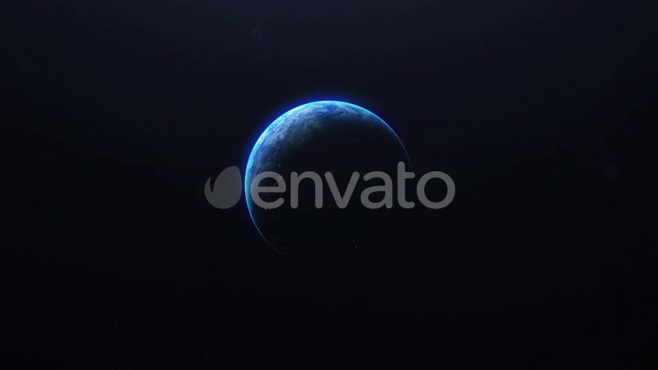 Planet Earth In Space 1 Videohive 23718827 Motion Graphics Image 5