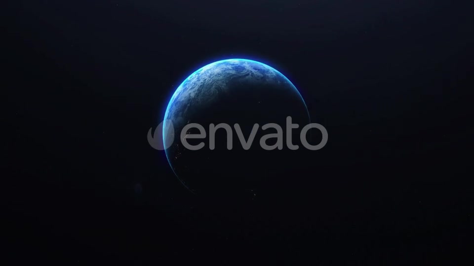 Planet Earth In Space 1 Videohive 23718827 Motion Graphics Image 6