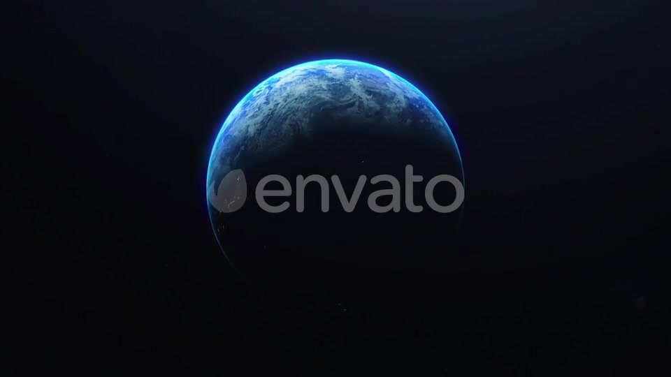 Planet Earth In Space 1 Videohive 23718827 Motion Graphics Image 7