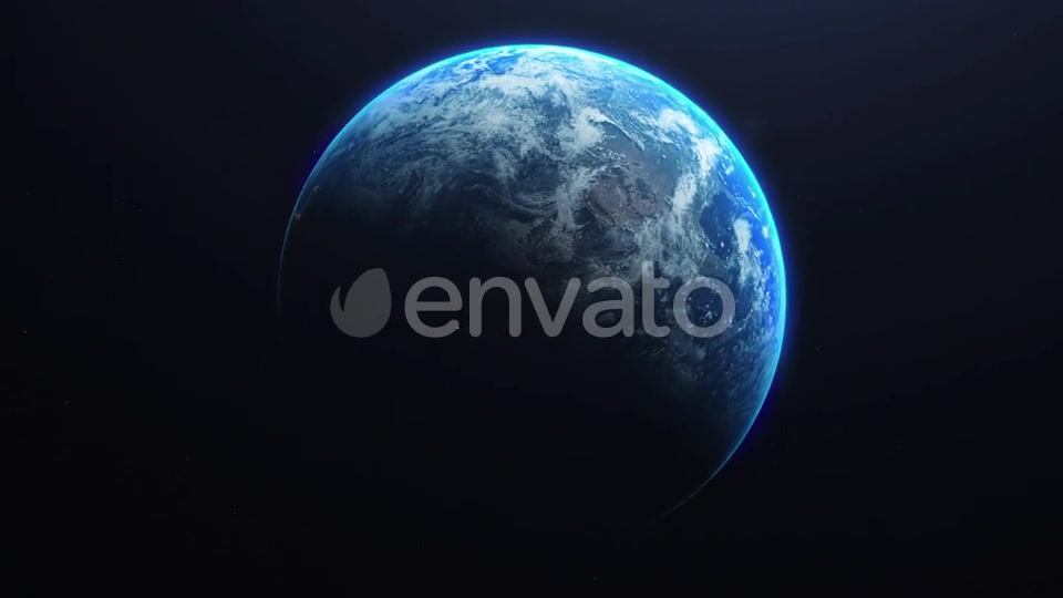 Planet Earth In Space 1 Videohive 23718827 Motion Graphics Image 9