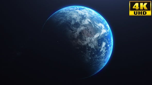 Planet Earth In Space 1 - 23718827 Download Videohive