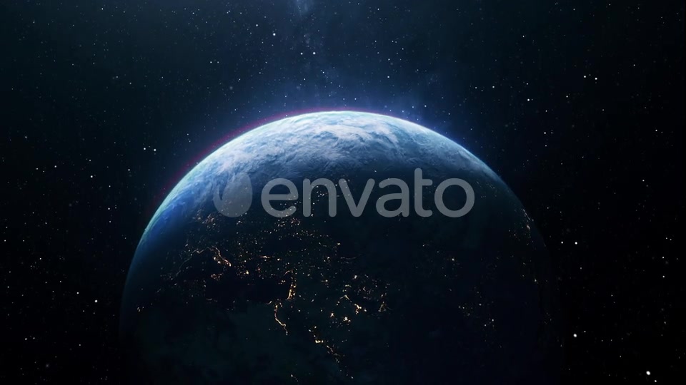 Planet Earth in Space Videohive 25572672 Motion Graphics Image 4