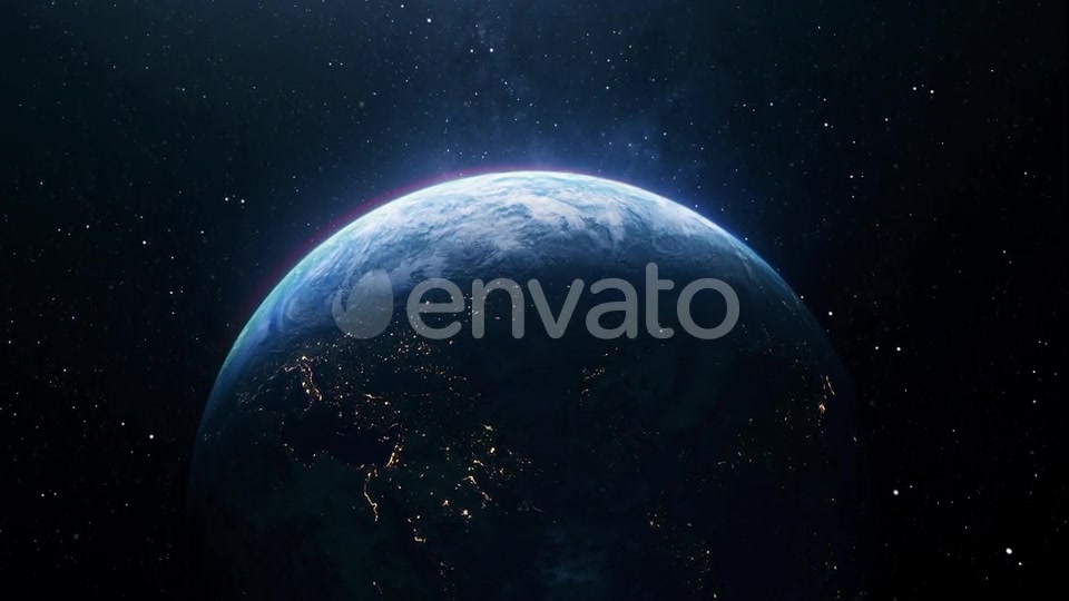 Planet Earth in Space Videohive 25572672 Motion Graphics Image 5