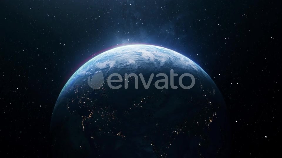 Planet Earth in Space Videohive 25572672 Motion Graphics Image 6