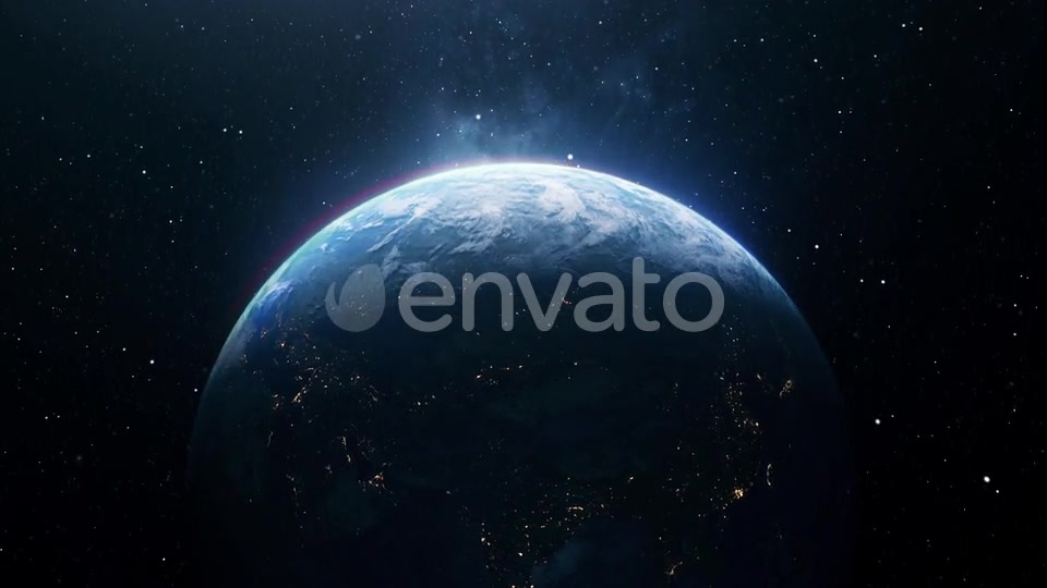 Planet Earth in Space Videohive 25572672 Motion Graphics Image 7