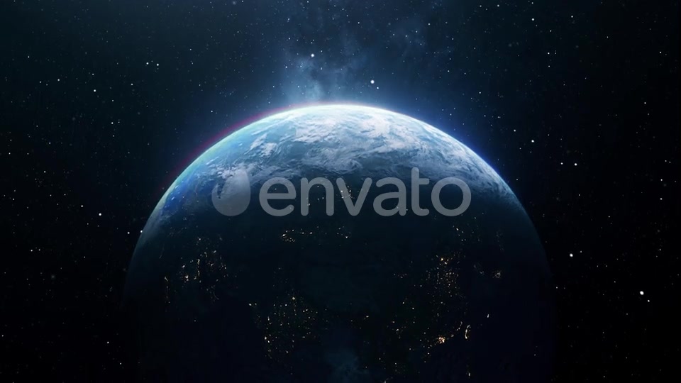 Planet Earth in Space Videohive 25572672 Motion Graphics Image 8