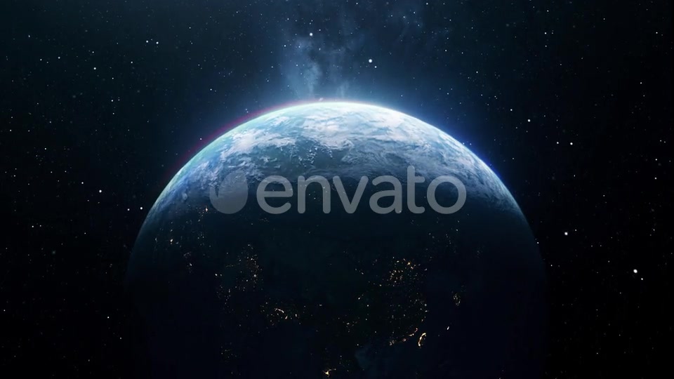 Planet Earth in Space Videohive 25572672 Motion Graphics Image 9