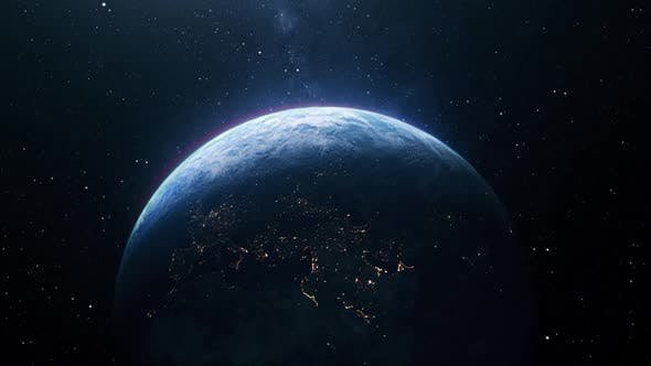 Planet Earth in Space - Download 25572672 Videohive