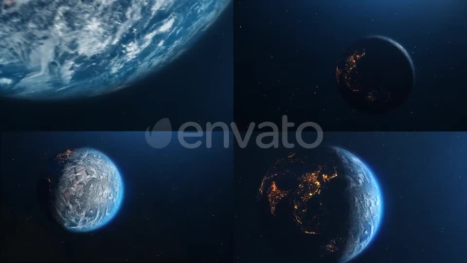 Planet Earth Videohive 23276567 Motion Graphics Image 1