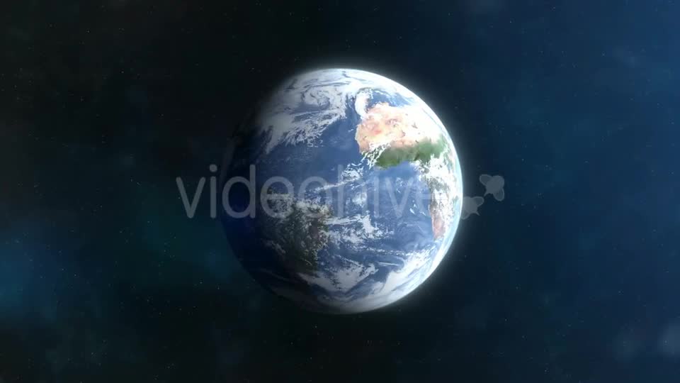 Planet Earth Weather Timelapse from Space Videohive 21385420 Motion Graphics Image 1