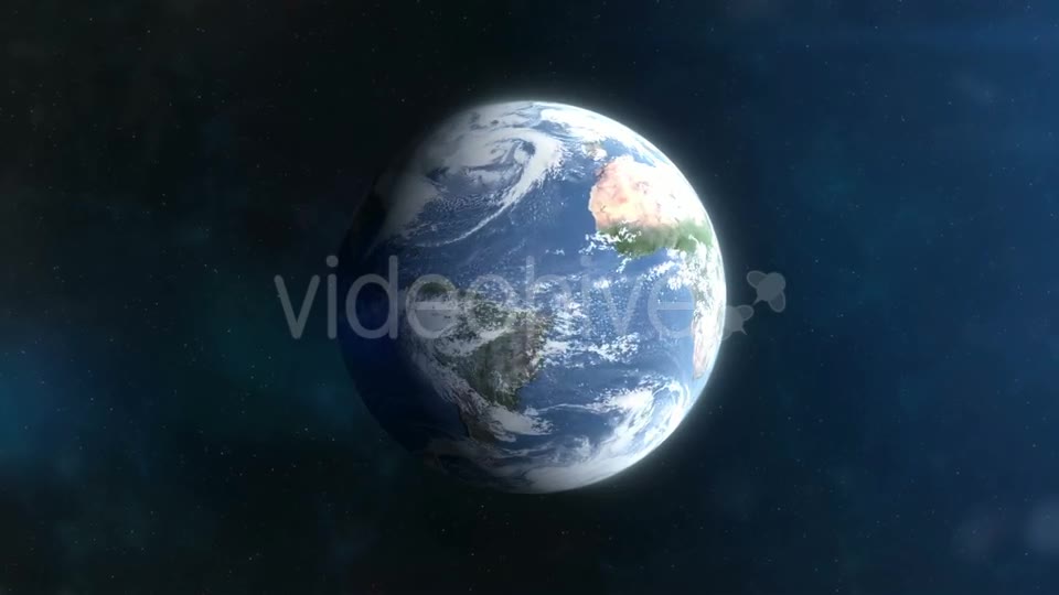 Planet Earth Weather Timelapse from Space Videohive 21385420 Motion Graphics Image 2