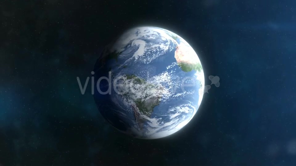 Planet Earth Weather Timelapse from Space Videohive 21385420 Motion Graphics Image 3