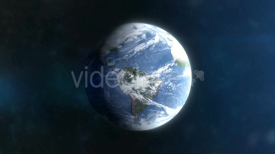 Planet Earth Weather Timelapse from Space Videohive 21385420 Motion Graphics Image 4