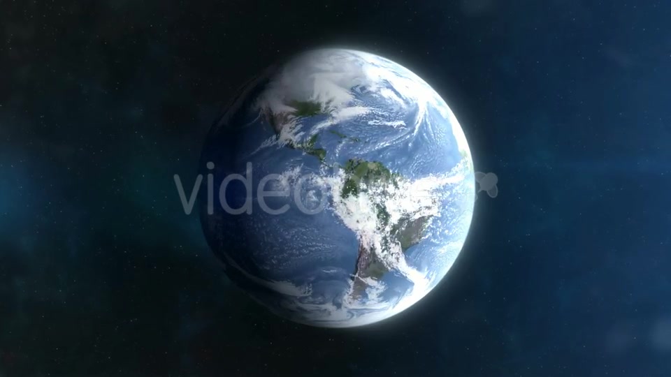 Planet Earth Weather Timelapse from Space Videohive 21385420 Motion Graphics Image 6