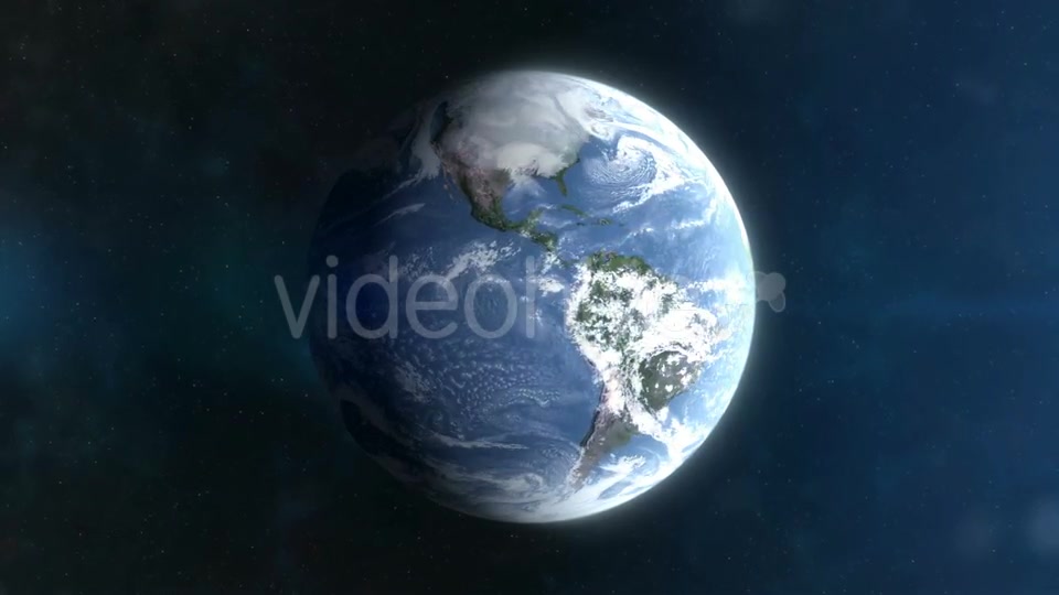 Planet Earth Weather Timelapse from Space Videohive 21385420 Motion Graphics Image 7