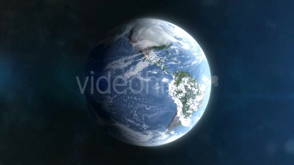 Planet Earth Weather Timelapse from Space Videohive 21385420 Motion Graphics Image 8