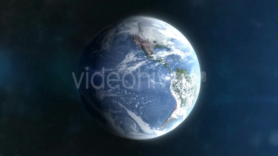 Planet Earth Weather Timelapse from Space Videohive 21385420 Motion Graphics Image 9